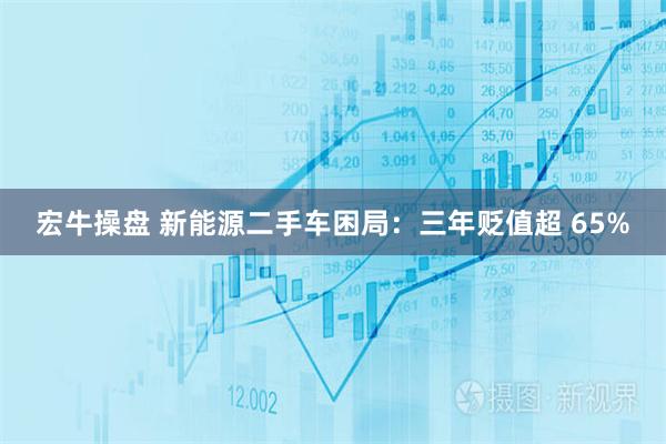 宏牛操盘 新能源二手车困局：三年贬值超 65%